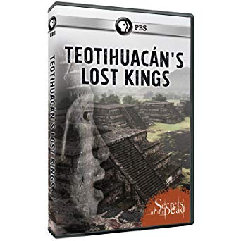 Ztracení králové Teotihuacánu -dokument