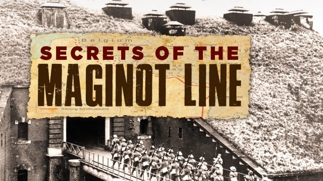 Tajemství Maginotovy linie -dokument