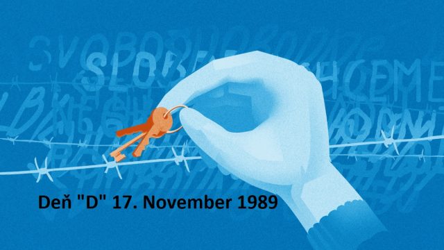 Deň „D“ 17. November 1989  -dokument