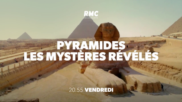 Pyramidy: Odhalená tajemství (komplet 1-6) -dokument