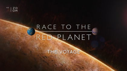 Závod o rudou planetu (komplet 1-3) -dokument