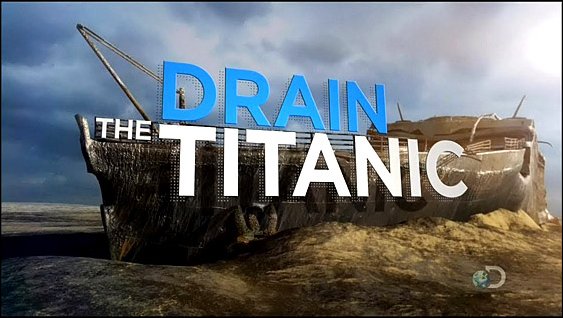 Odkrývání Titaniku -dokument