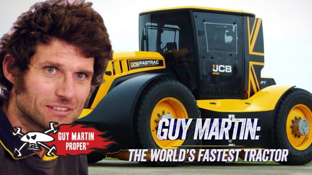 Guy Martin: Nejrychlejší traktor světa -dokument