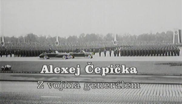 Alexej Čepička – Z vojína generálem -dokument