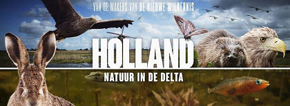 Krásy divokého Holandska (komplet 1-2) -dokument