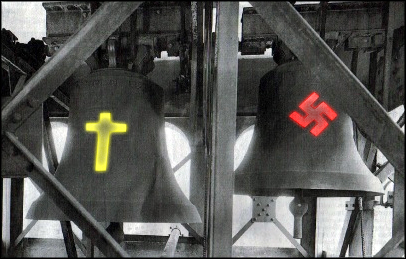 Pravoslavný kříž proti svastice -dokument