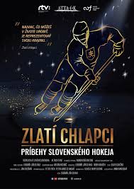 Zlatí chlapci: Príbehy slovenského hokeja -dokument