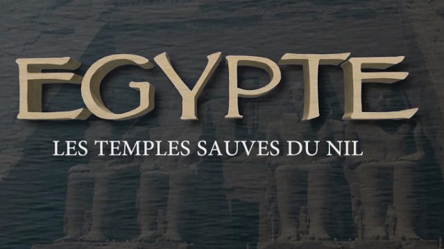 Záchrana egyptských chrámů  -dokument