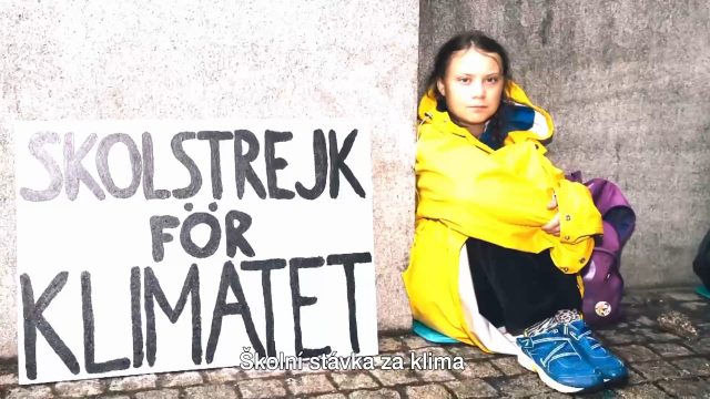 Greta Thunbergová – hlas budoucnosti -dokument