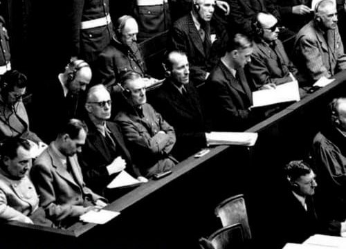 Stratený film o Norimberskom procese -dokument