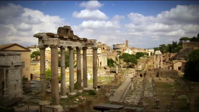 Odhalený Řím (8) : Křesťanství -dokument