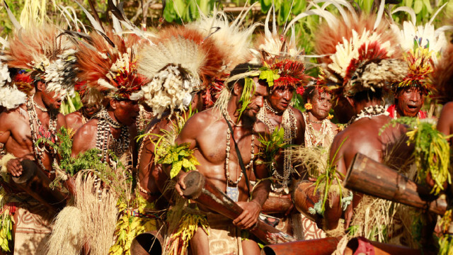 Útěk na Papuu-Novou Guineu -dokument