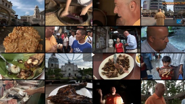Bizarní jídla s Andrewem Zimmernem: Filipíny -dokument