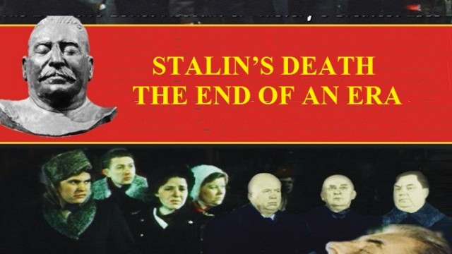 Stalinova smrt – konec jedné epochy -dokument