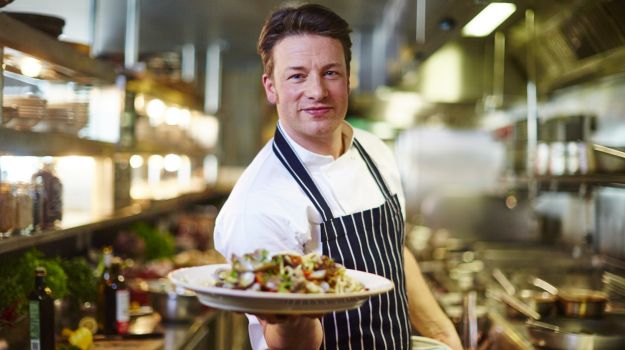 Jamie Oliver – Roztančená kuchyně: Polevky na ruzne zpusoby -dokument