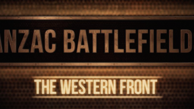 První světová válka: Západní fronta / část 1 -dokument