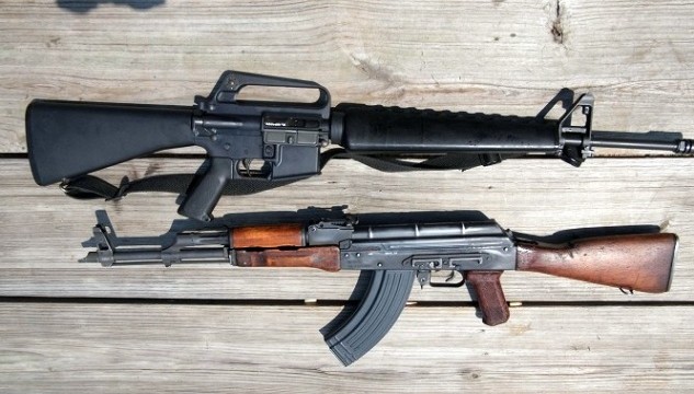 Kalašnikov versus M16 -dokument