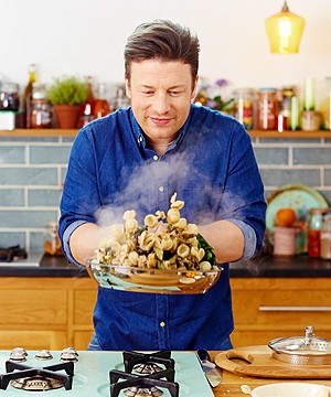Jamie Oliver – Roztančená kuchyně: Festival syru -dokument