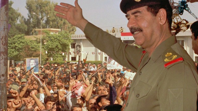Evoluce zla: Saddam Husajn -dokument