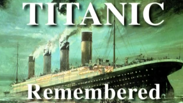 Vzpomínky na Titanic -dokument
