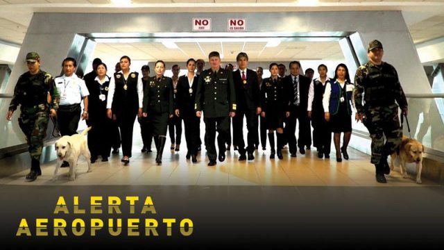 Zabezpečení letiště: Kolumbie / část 6 –dokument