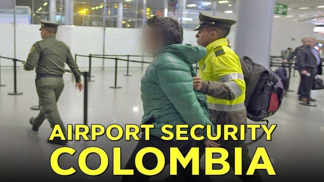 Zabezpečení letiště: Kolumbie / část 2 –dokument