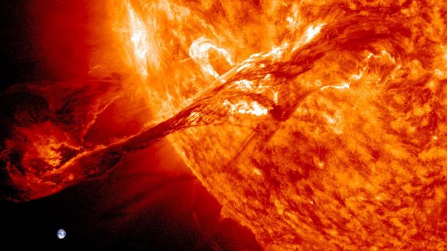 10 konců světa / část 7: Sluneční erupce –dokument