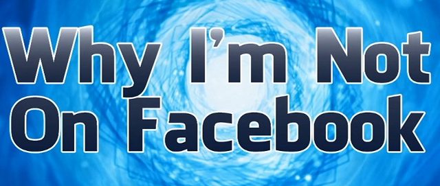 Proč nejsem na Facebooku -dokument