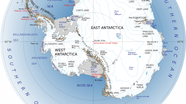 Země: Území záhad – Tajemstvi Antarktidy -dokument