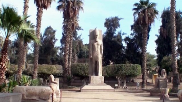 Země: Území záhad – Tajemstvi zezla faraonu -dokument