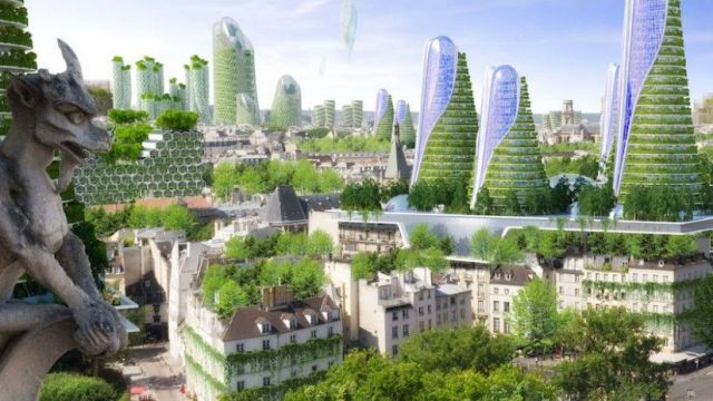 Svět budoucnosti: Budoucnost mest -dokument