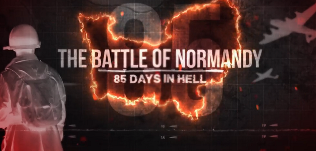 Bitva o Normandii: 85 dní v pekle -dokument