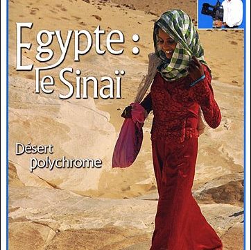 Egypt, mystické barvy Sinaje -dokument