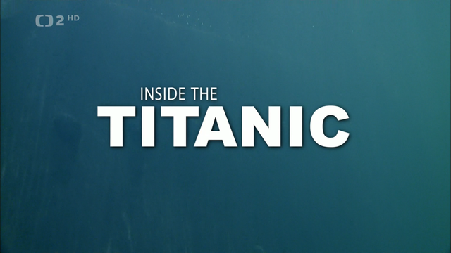 Svědectví o zkáze Titaniku -dokument