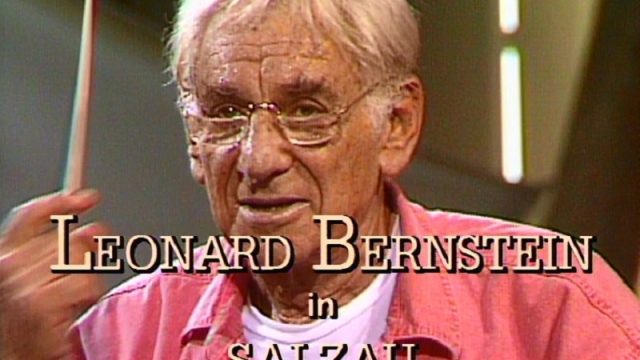 Leonard Bernstein učí mladé hudebníky -dokument