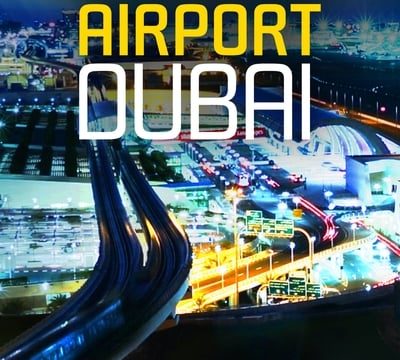 Jedinečné letiště v Dubaji / 2.série -dokument