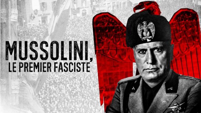 Mussolini, první fašista (komplet 1-2) -dokument