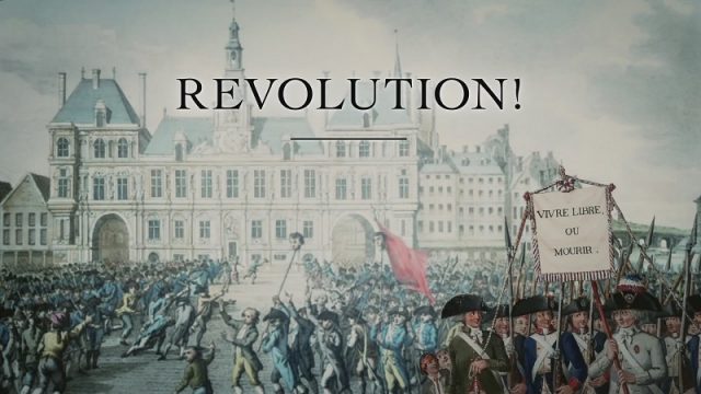 Velká francouzská revoluce / Revoluce! (komplet 1-2) -dokument