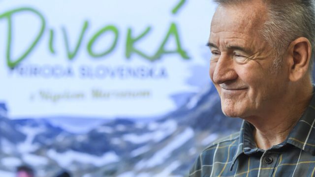 Divoká príroda Slovenska s Nigelom Marvenom – film o filme -dokument
