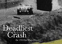 Nejsmrtelnější havárie – Le Mans 1955 -dokument