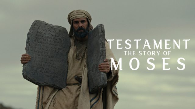 Bible: Příběh o Mojžíšovi (komplet 1-3) -dokument